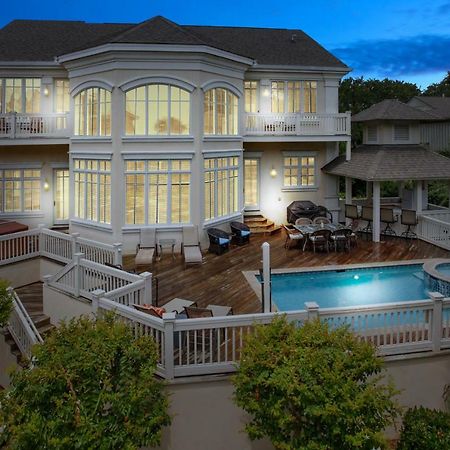 2Nd Row Luxury Home At 30 Knotts Way Pulau Hilton Head Luaran gambar