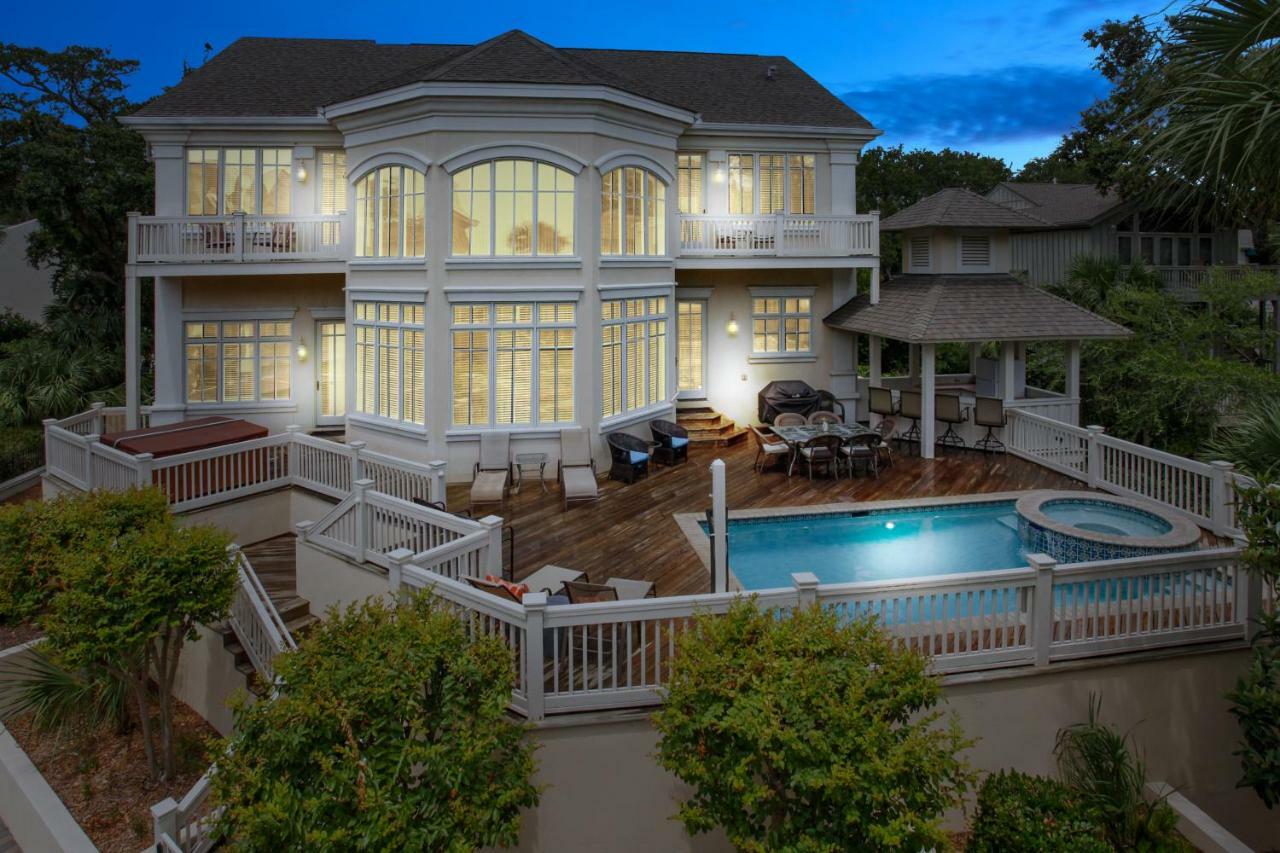 2Nd Row Luxury Home At 30 Knotts Way Pulau Hilton Head Luaran gambar