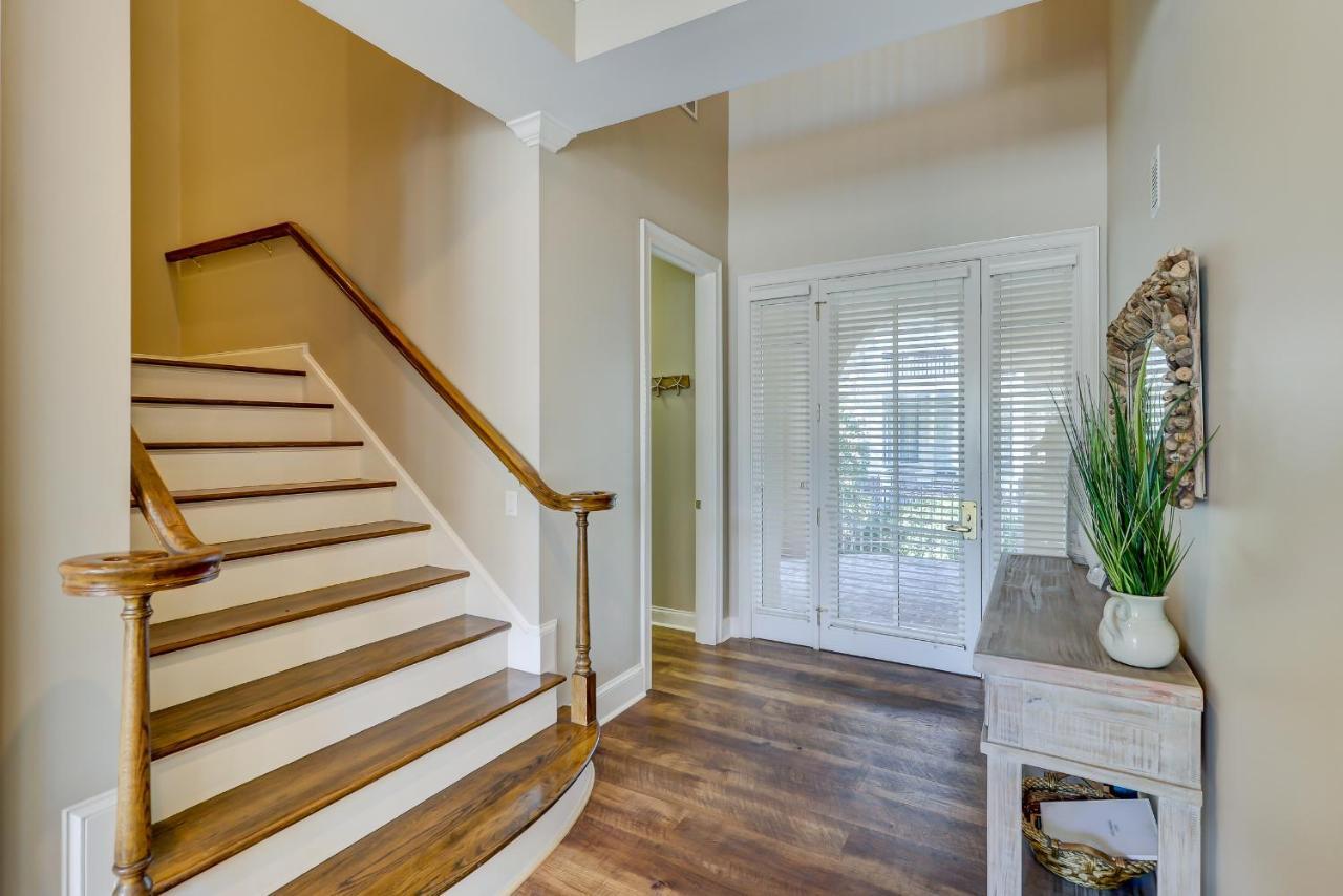 2Nd Row Luxury Home At 30 Knotts Way Pulau Hilton Head Luaran gambar
