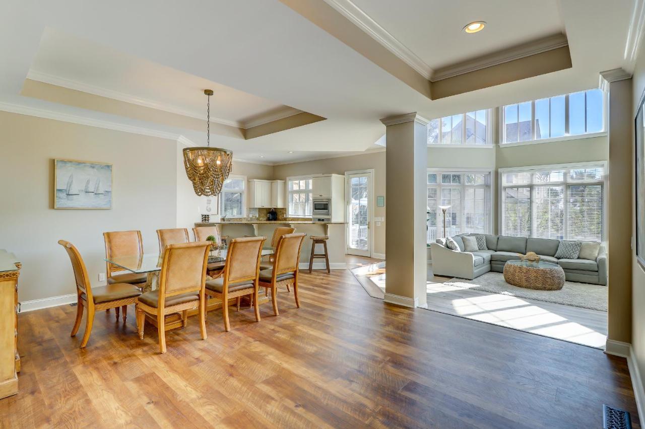2Nd Row Luxury Home At 30 Knotts Way Pulau Hilton Head Luaran gambar