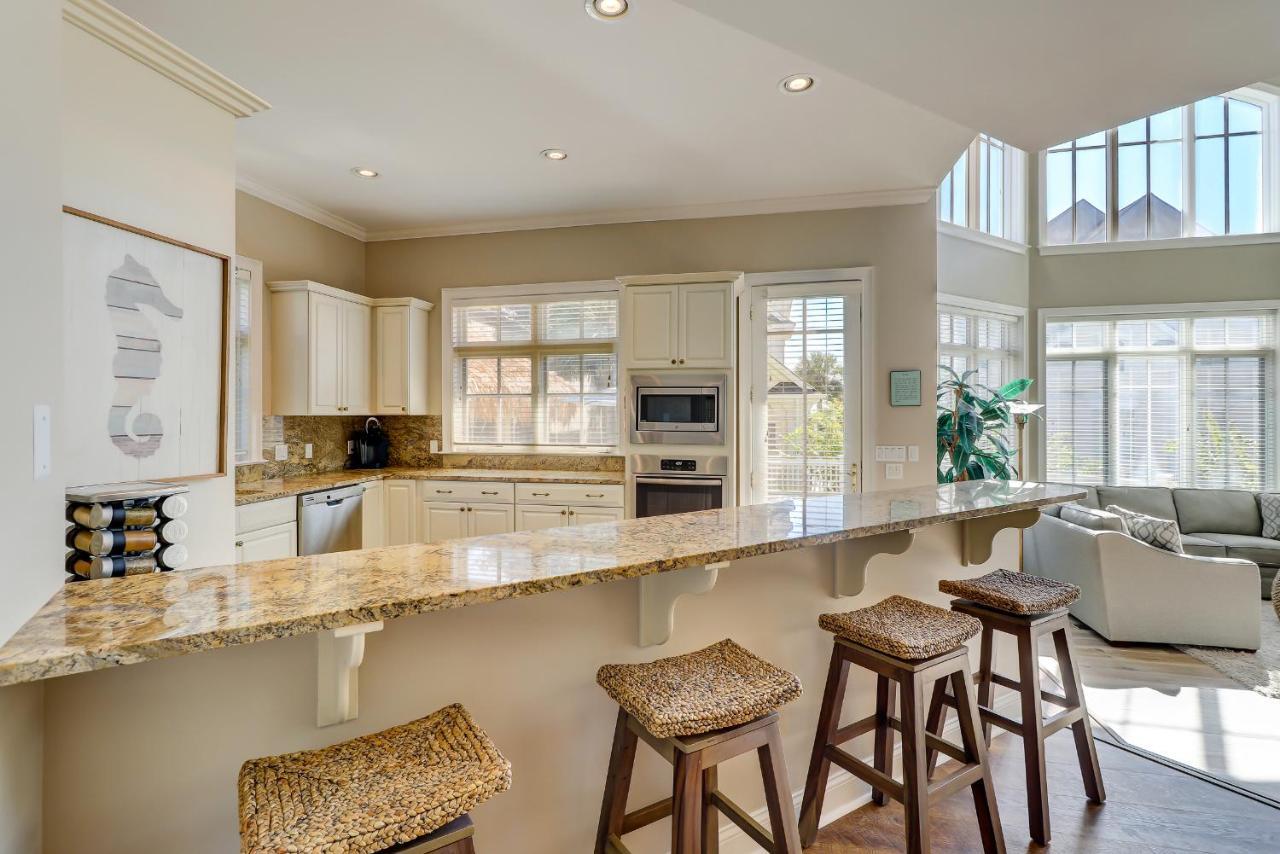 2Nd Row Luxury Home At 30 Knotts Way Pulau Hilton Head Luaran gambar