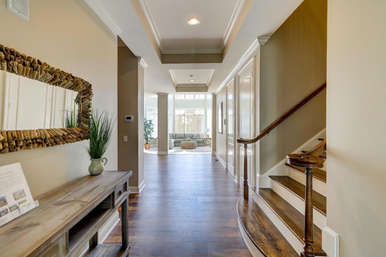 2Nd Row Luxury Home At 30 Knotts Way Pulau Hilton Head Luaran gambar