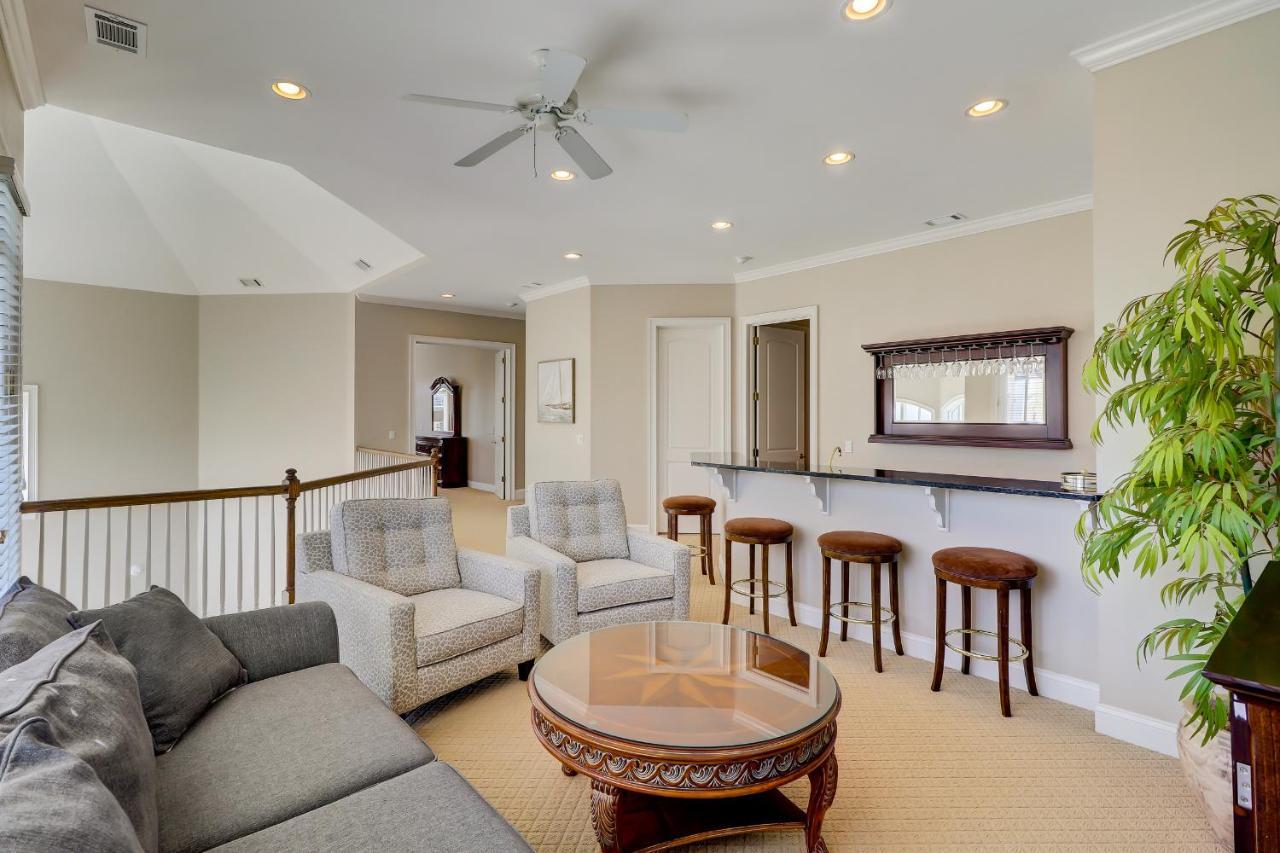 2Nd Row Luxury Home At 30 Knotts Way Pulau Hilton Head Luaran gambar
