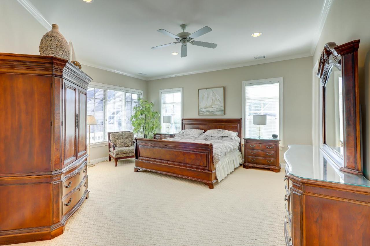 2Nd Row Luxury Home At 30 Knotts Way Pulau Hilton Head Luaran gambar