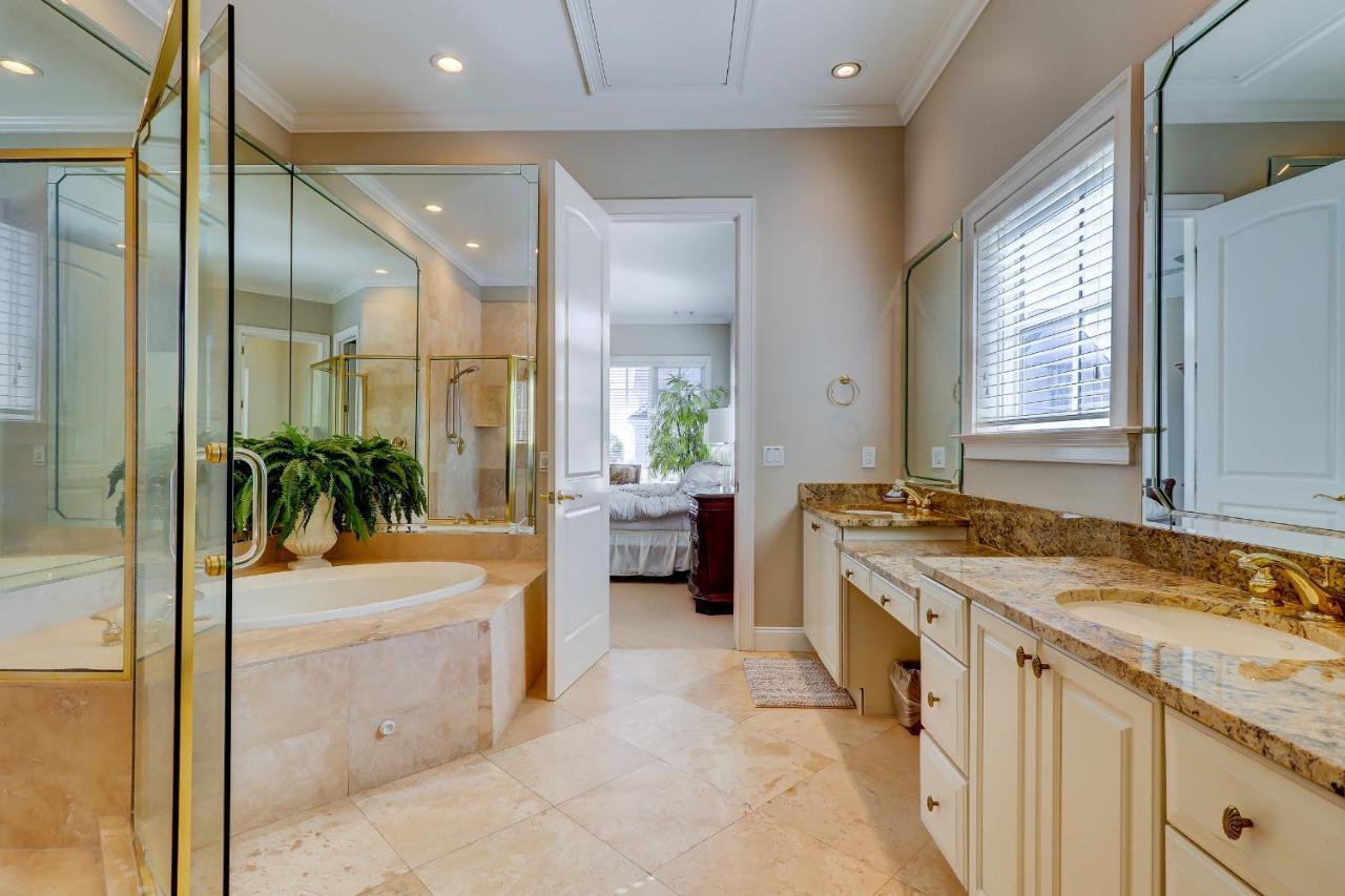 2Nd Row Luxury Home At 30 Knotts Way Pulau Hilton Head Luaran gambar