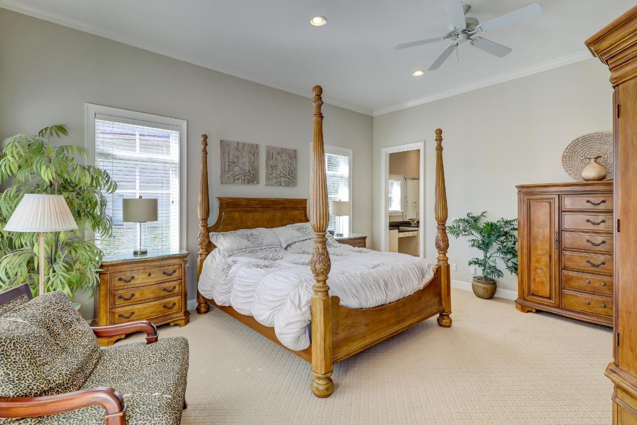 2Nd Row Luxury Home At 30 Knotts Way Pulau Hilton Head Luaran gambar