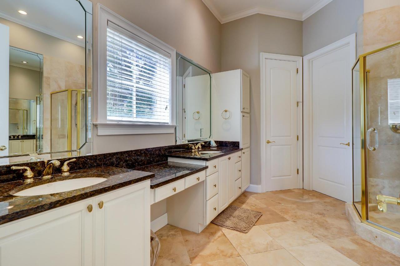 2Nd Row Luxury Home At 30 Knotts Way Pulau Hilton Head Luaran gambar