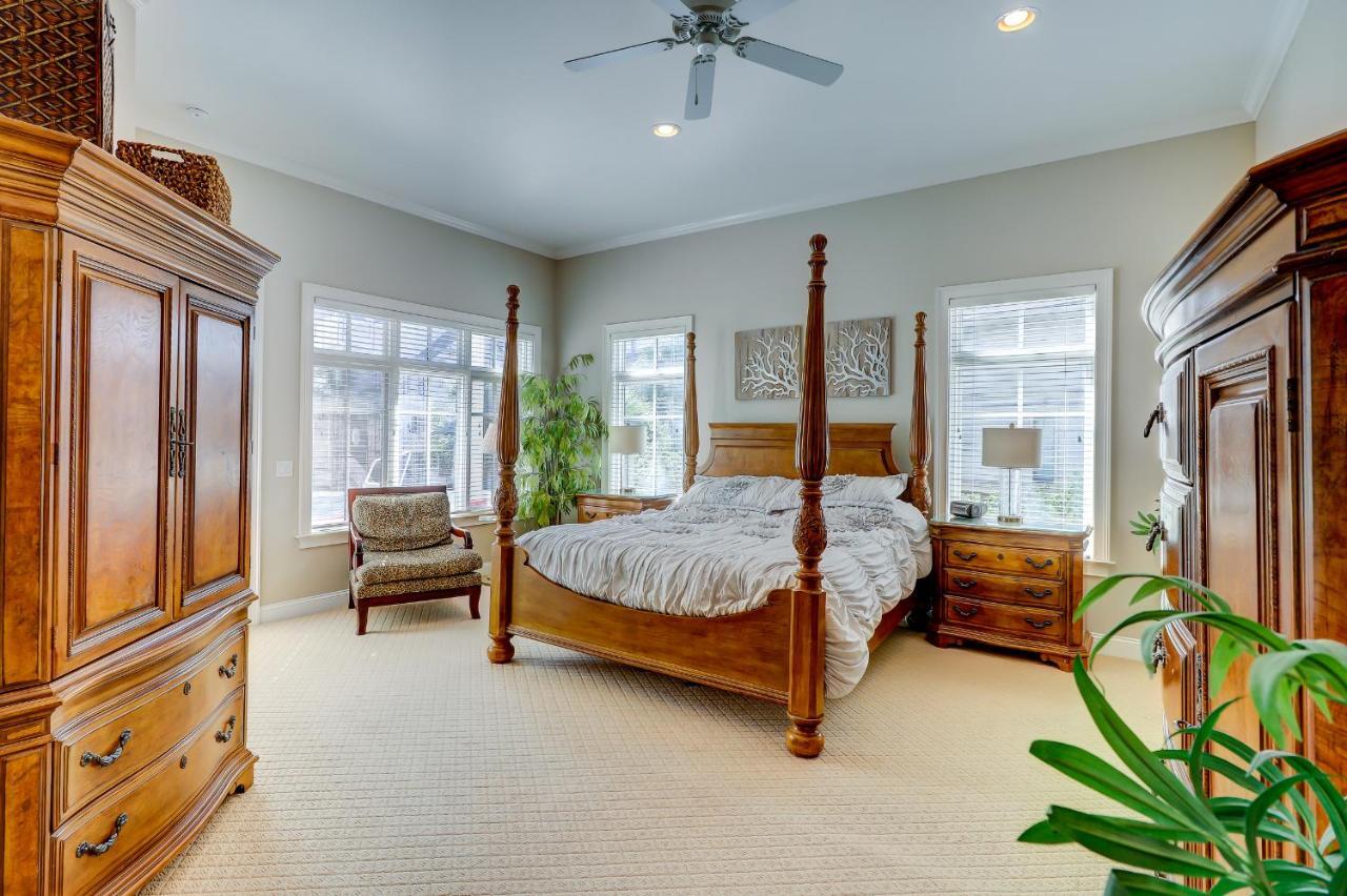 2Nd Row Luxury Home At 30 Knotts Way Pulau Hilton Head Luaran gambar