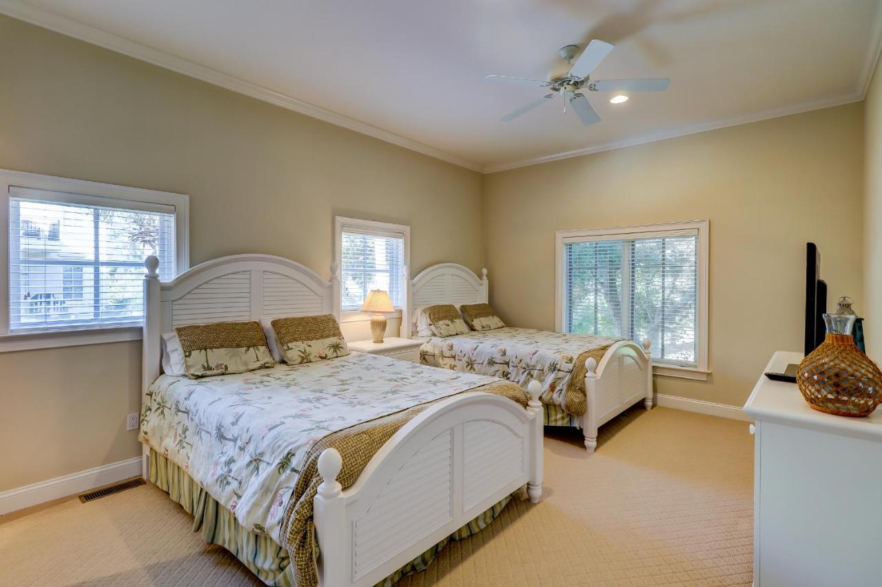2Nd Row Luxury Home At 30 Knotts Way Pulau Hilton Head Luaran gambar
