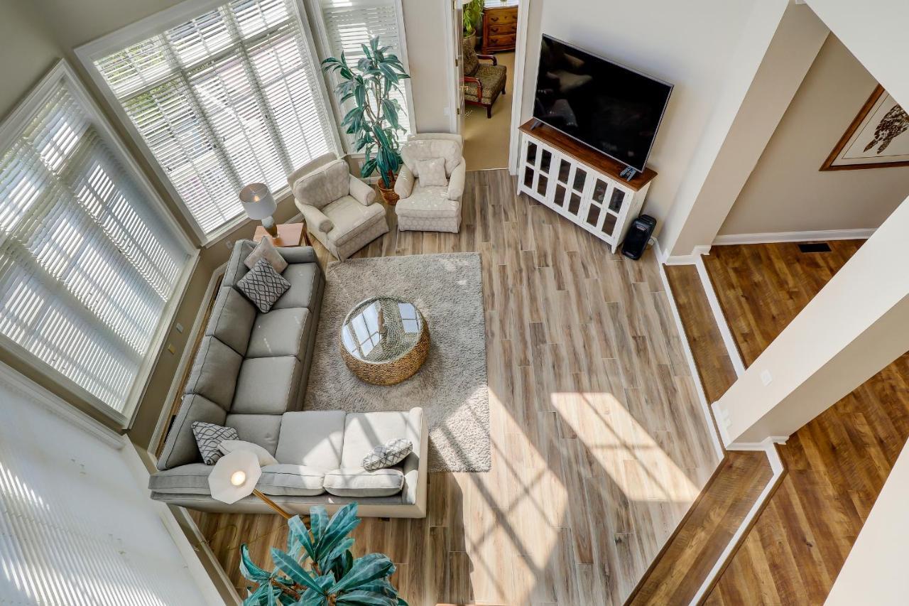 2Nd Row Luxury Home At 30 Knotts Way Pulau Hilton Head Luaran gambar
