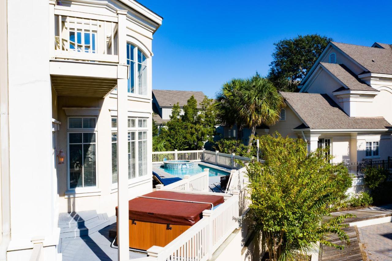 2Nd Row Luxury Home At 30 Knotts Way Pulau Hilton Head Luaran gambar