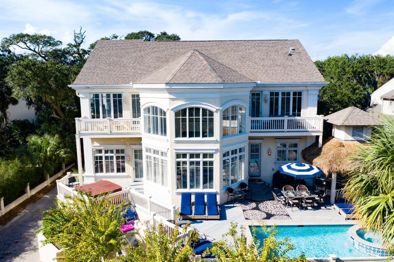 2Nd Row Luxury Home At 30 Knotts Way Pulau Hilton Head Luaran gambar