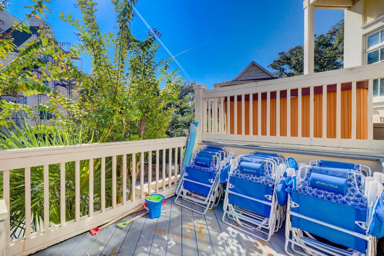 2Nd Row Luxury Home At 30 Knotts Way Pulau Hilton Head Luaran gambar
