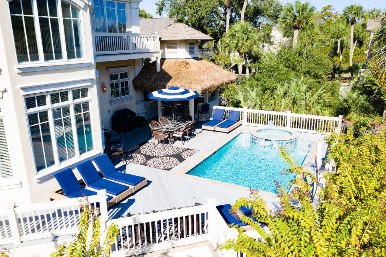 2Nd Row Luxury Home At 30 Knotts Way Pulau Hilton Head Luaran gambar