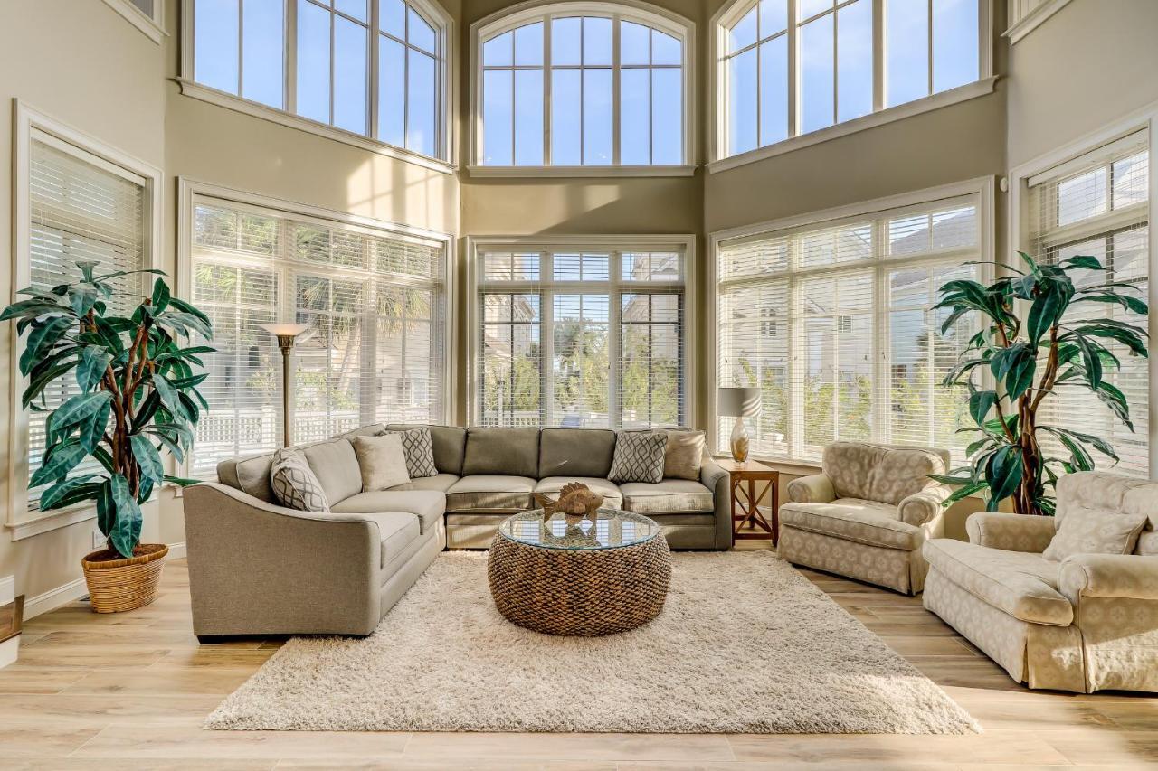 2Nd Row Luxury Home At 30 Knotts Way Pulau Hilton Head Luaran gambar