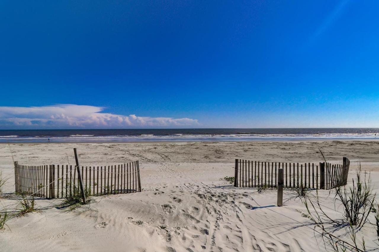 2Nd Row Luxury Home At 30 Knotts Way Pulau Hilton Head Luaran gambar