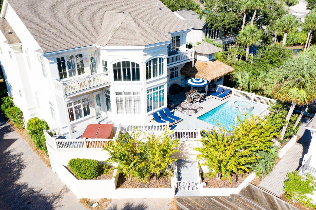 2Nd Row Luxury Home At 30 Knotts Way Pulau Hilton Head Luaran gambar