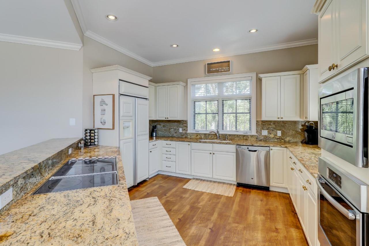 2Nd Row Luxury Home At 30 Knotts Way Pulau Hilton Head Luaran gambar