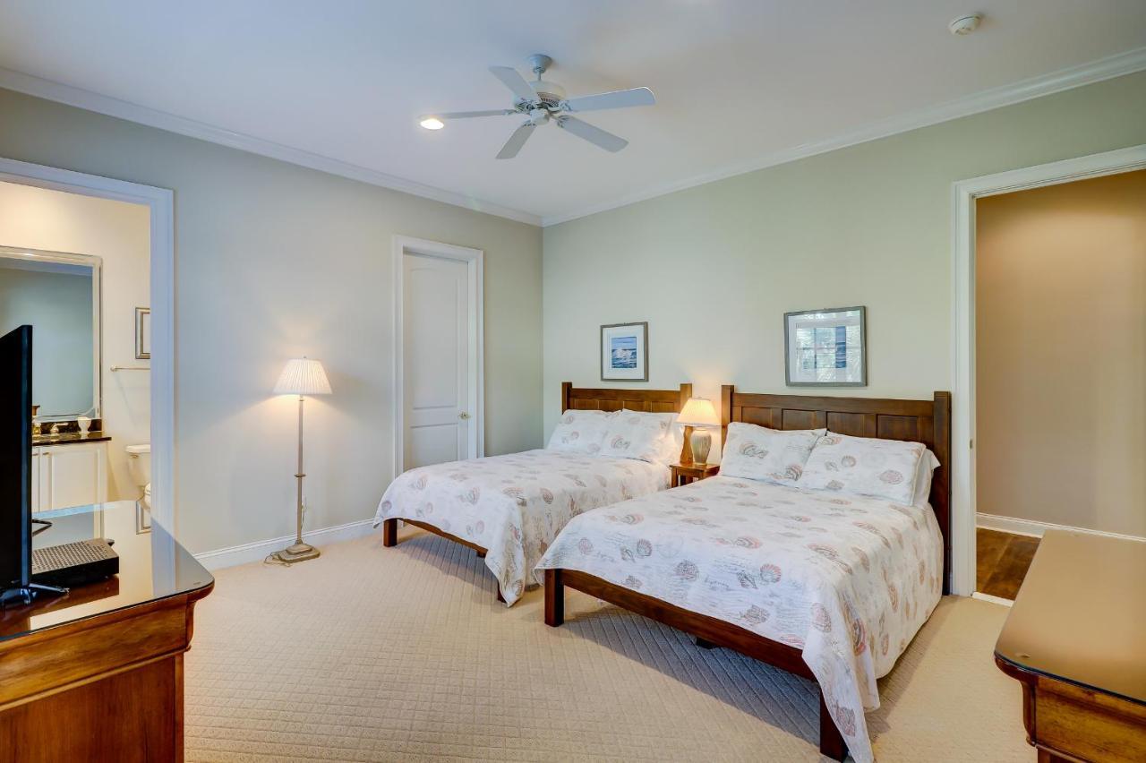 2Nd Row Luxury Home At 30 Knotts Way Pulau Hilton Head Luaran gambar