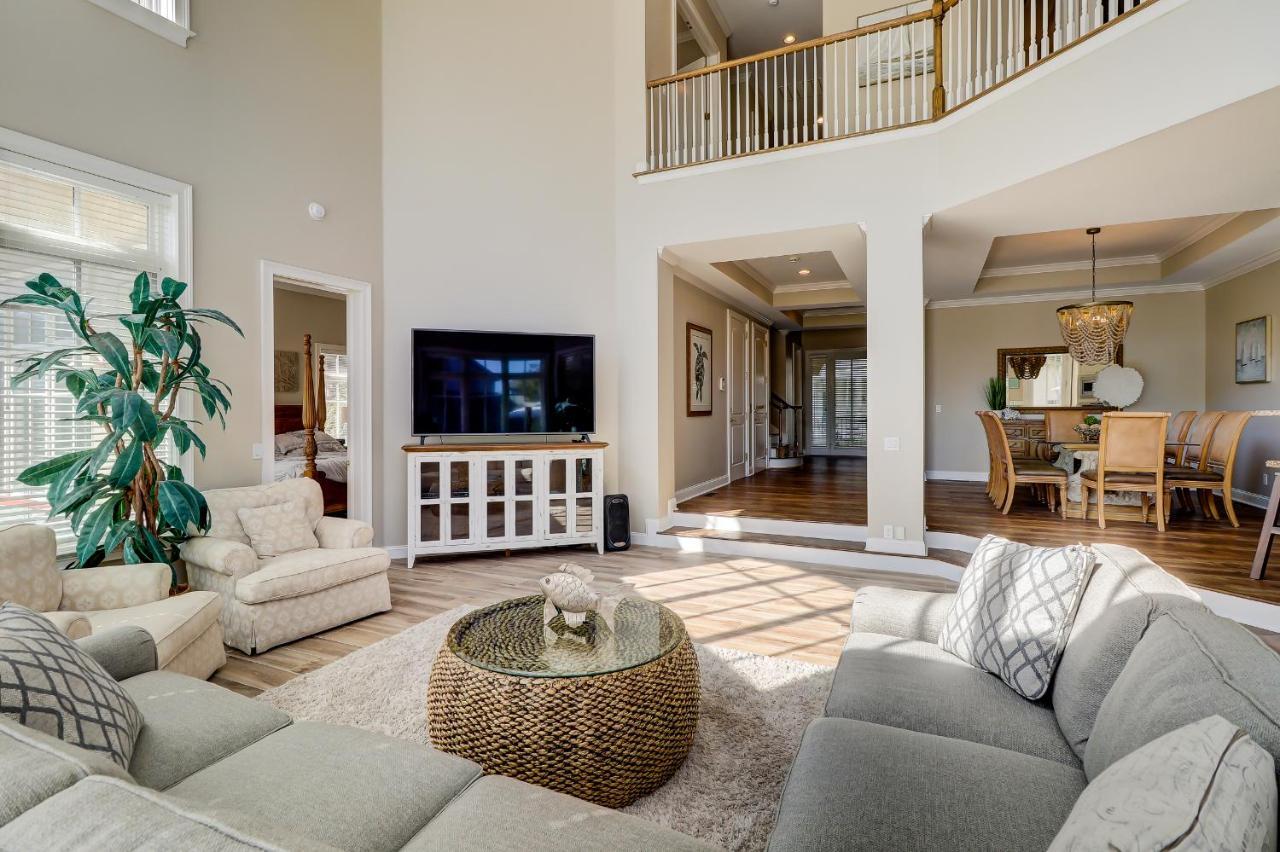 2Nd Row Luxury Home At 30 Knotts Way Pulau Hilton Head Luaran gambar