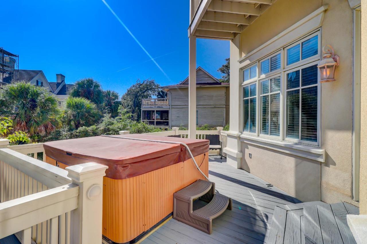 2Nd Row Luxury Home At 30 Knotts Way Pulau Hilton Head Luaran gambar