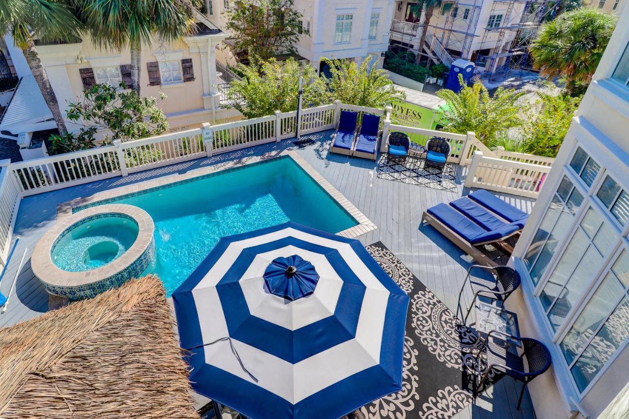 2Nd Row Luxury Home At 30 Knotts Way Pulau Hilton Head Luaran gambar